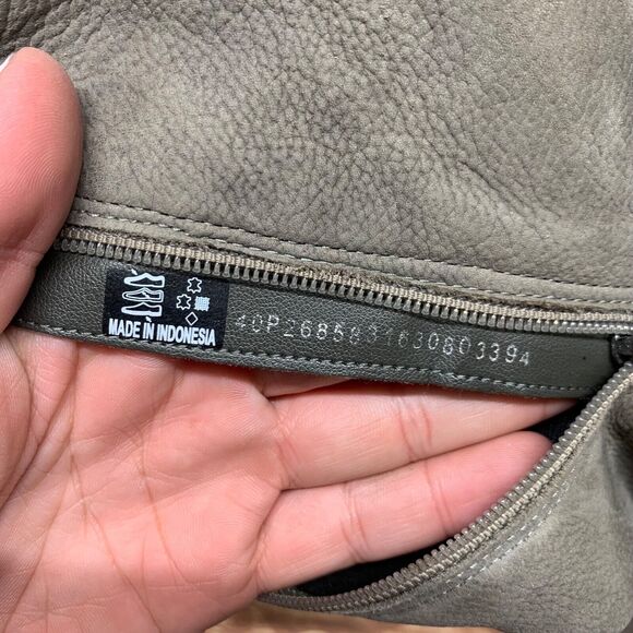 Ecco Ankle Boots Side Zip Nubuck Leather Heels Women’s Size 40 US 9 - 9.5 - Picture 16 of 16